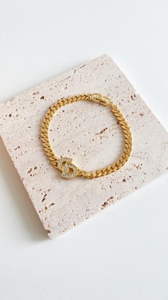 Autentisk Dior Armbånd