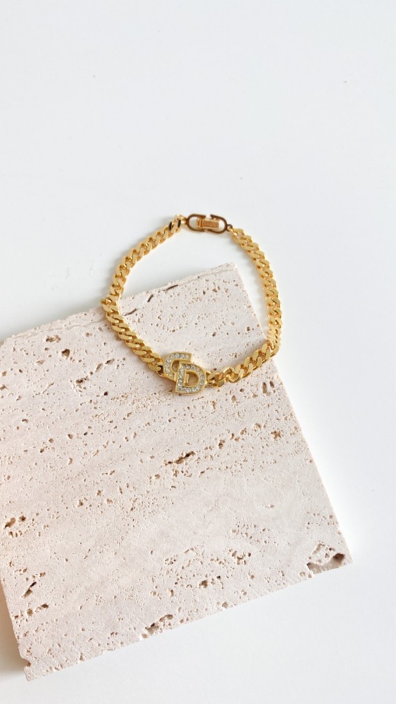 Autentisk Dior Armbånd