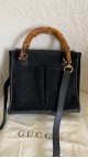 Gucci Mini Diana Bag m. skulderrem