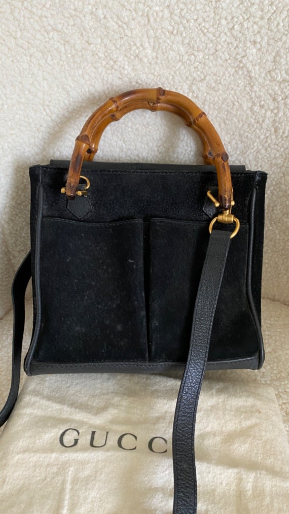 Gucci Mini Diana Bag m. skulderrem