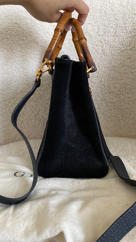 Gucci Mini Diana Bag m. skulderrem