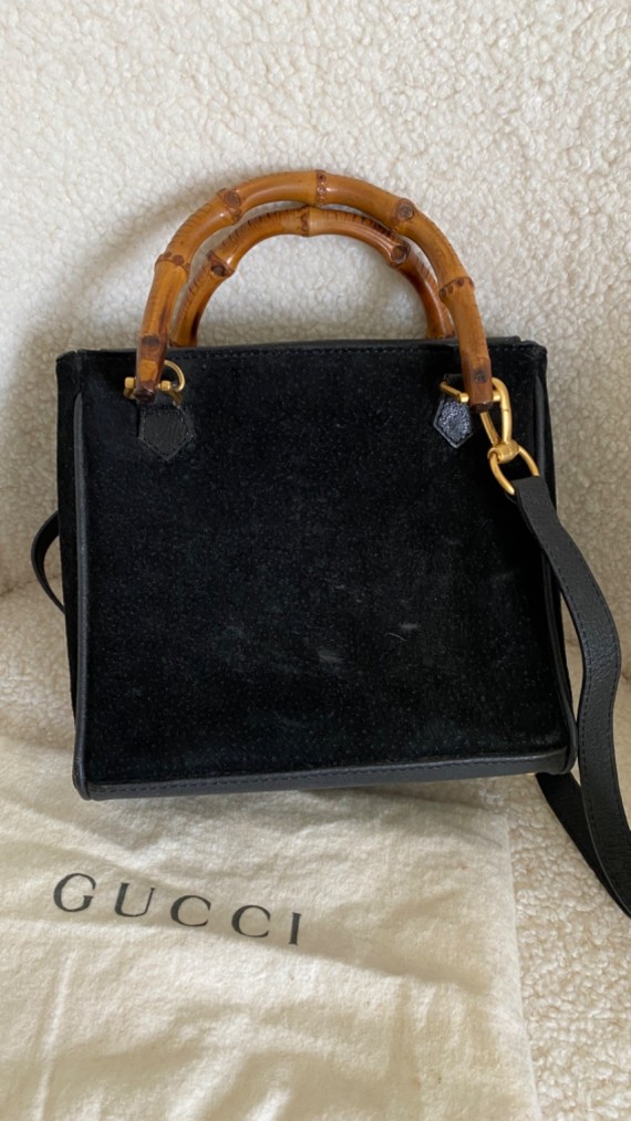 Gucci Mini Diana Bag m. skulderrem