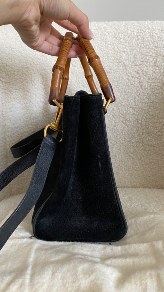 Gucci Mini Diana Bag m. skulderrem