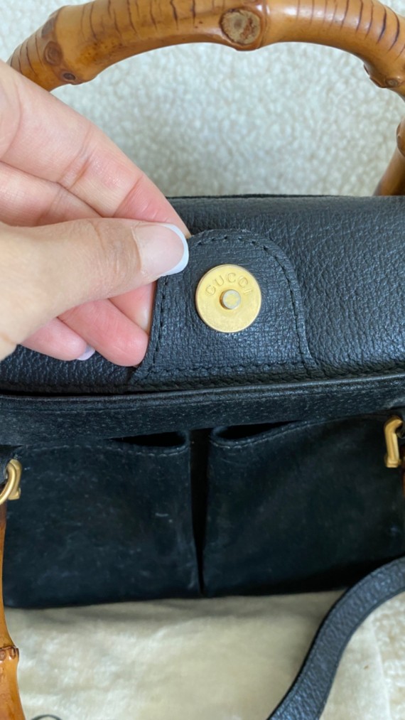 Gucci Mini Diana Bag m. skulderrem