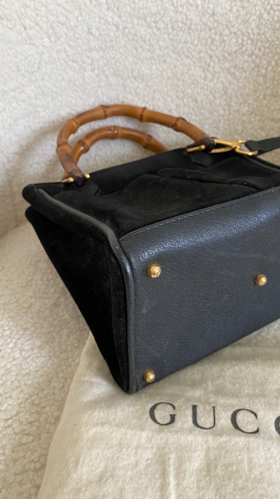 Gucci Mini Diana Bag m. skulderrem