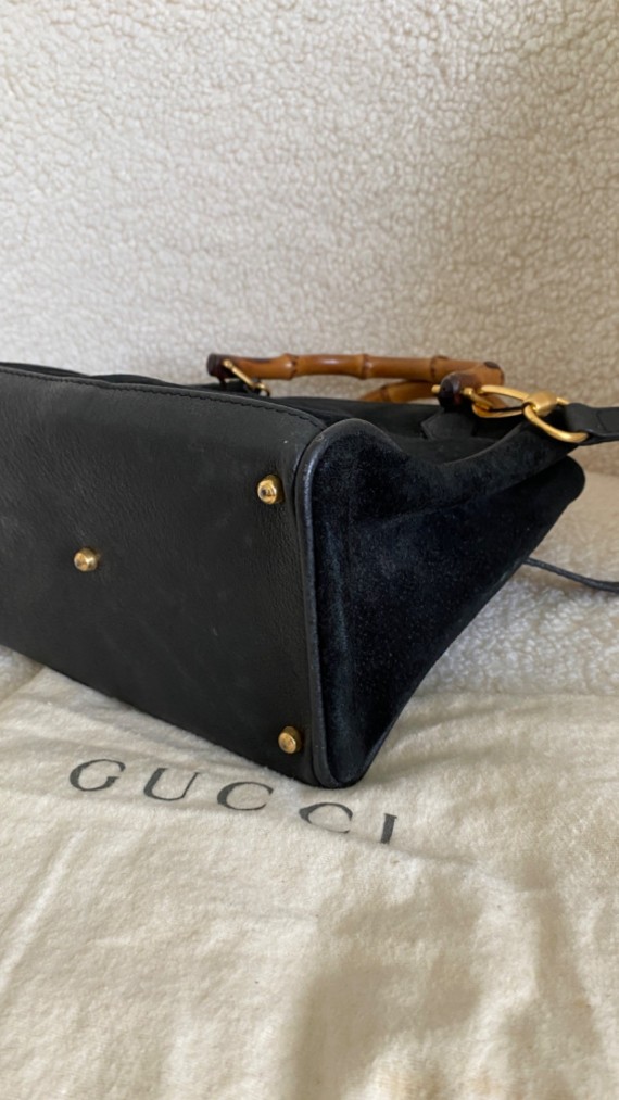 Gucci Mini Diana Bag m. skulderrem