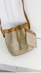 Dior Bucket Bag m. clutch