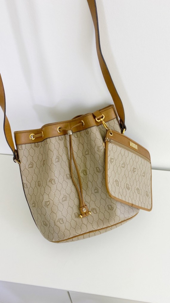 Dior Bucket Bag m. clutch