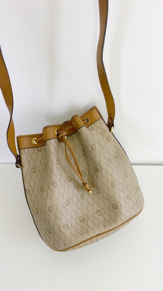 Dior Bucket Bag m. clutch