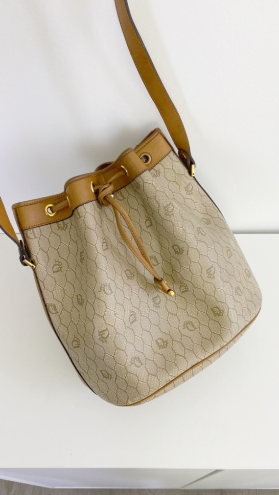 Dior Bucket Bag m. clutch