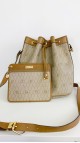 Dior Bucket Bag m. clutch