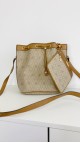 Dior Bucket Bag m. clutch