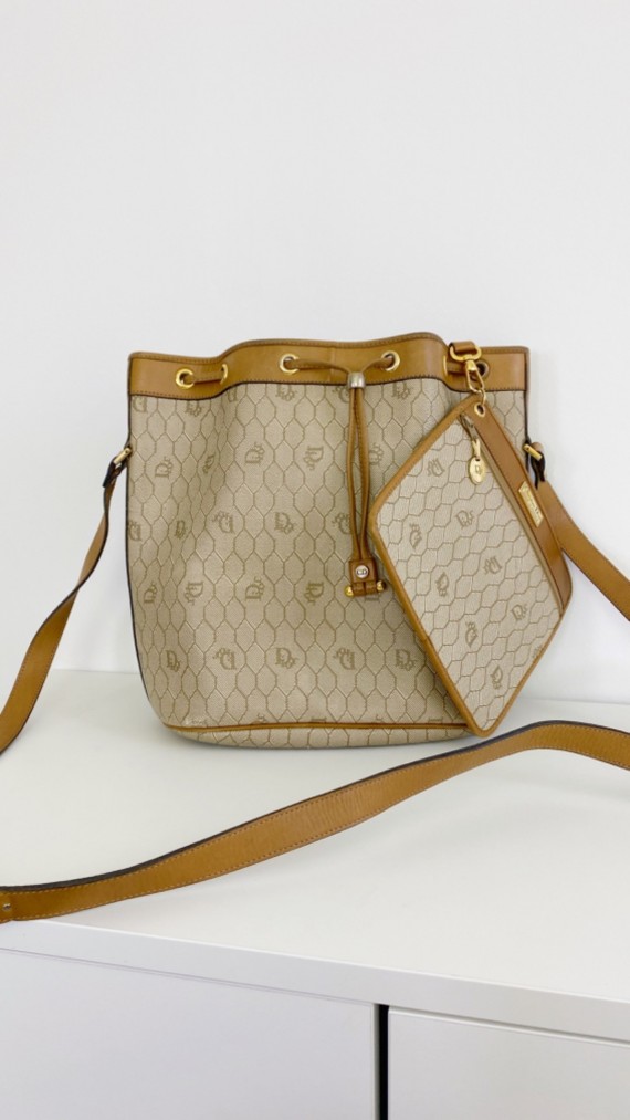 Dior Bucket Bag m. clutch