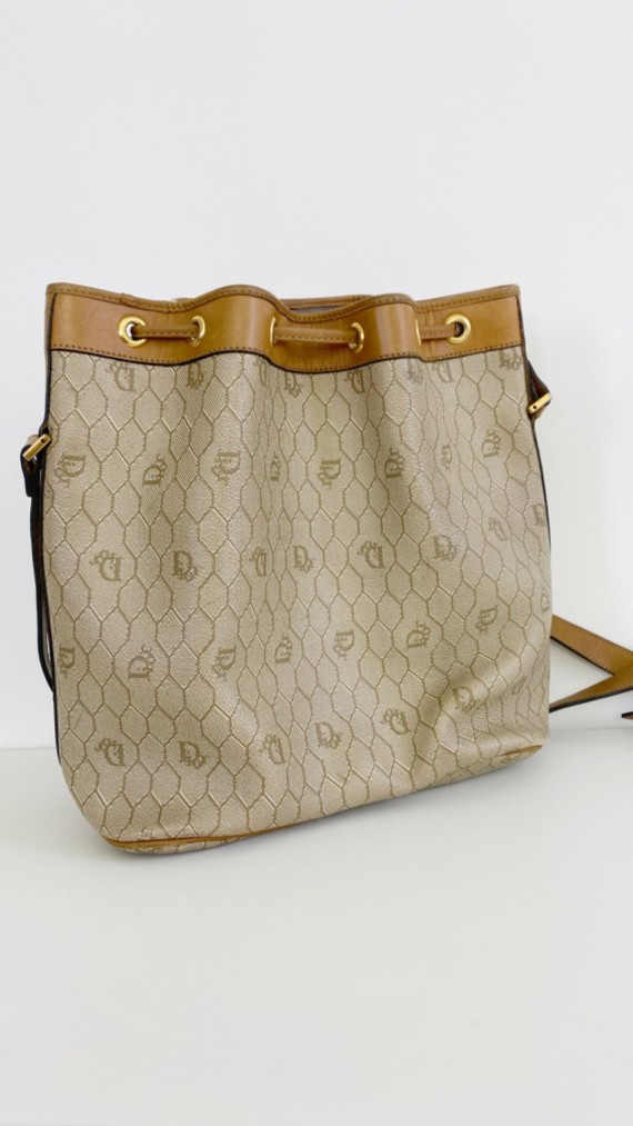 Dior Bucket Bag m. clutch