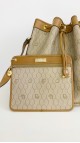 Dior Bucket Bag m. clutch