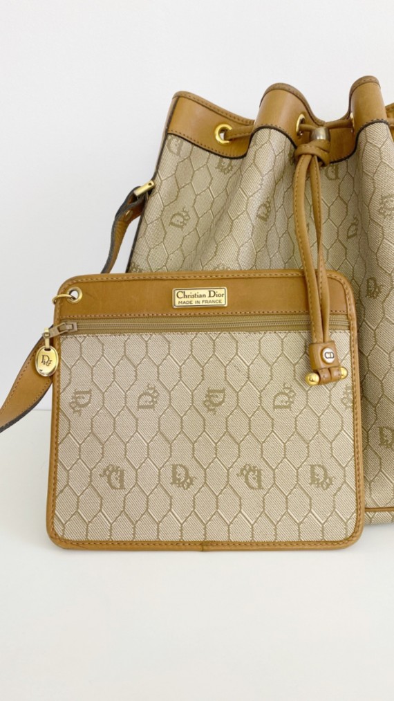 Dior Bucket Bag m. clutch