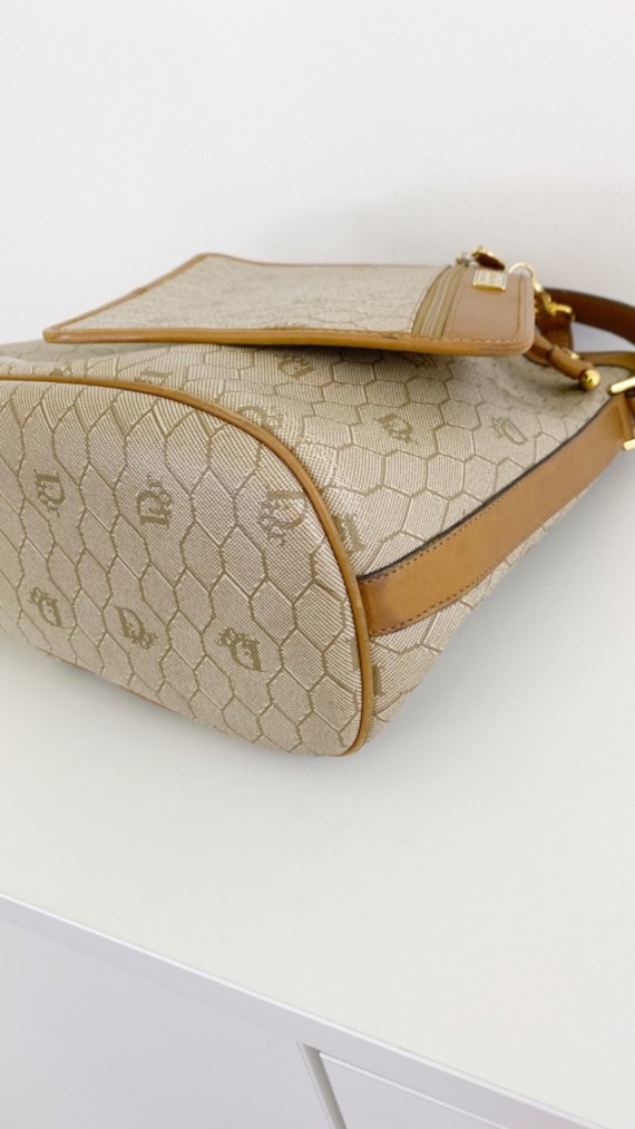 Dior Bucket Bag m. clutch