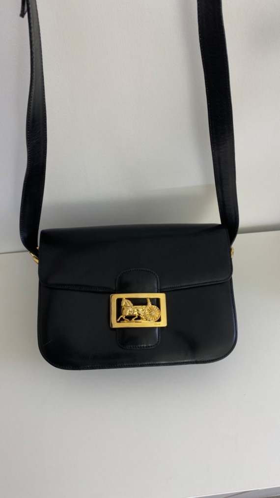 Vintage Celine Box Bag