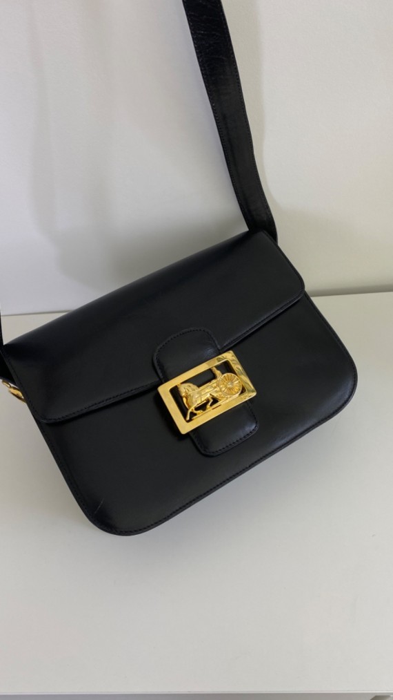 Vintage Celine Box Bag