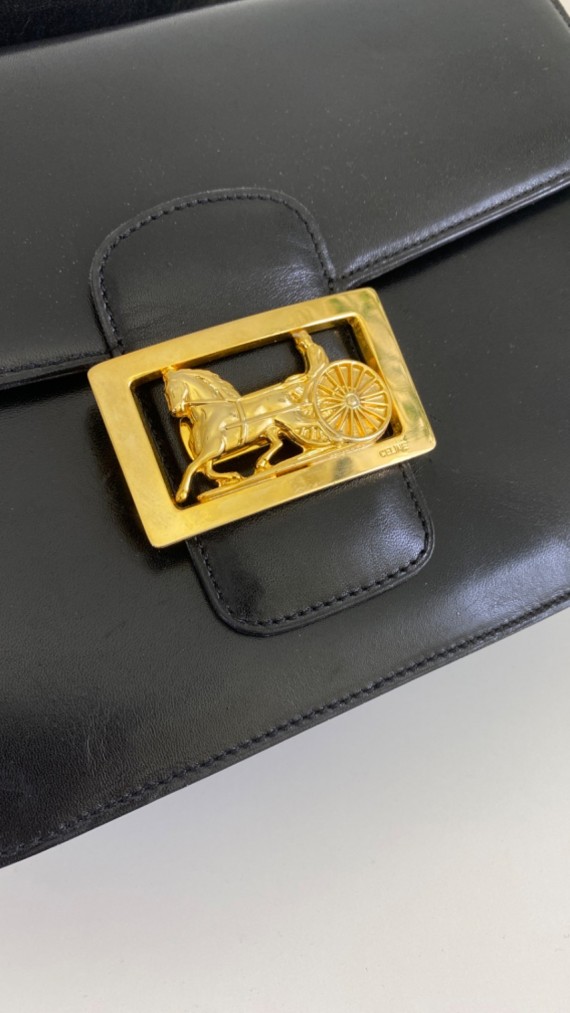 Vintage Celine Box Bag
