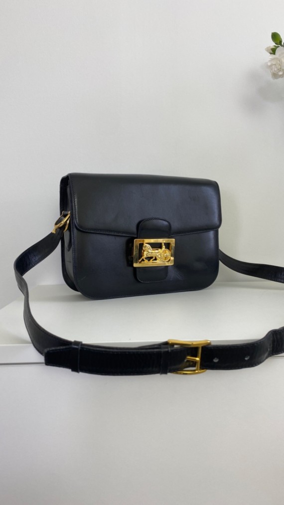 Vintage Celine Box Bag
