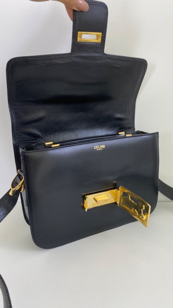 Vintage Celine Box Bag