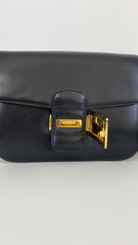 Vintage Celine Box Bag
