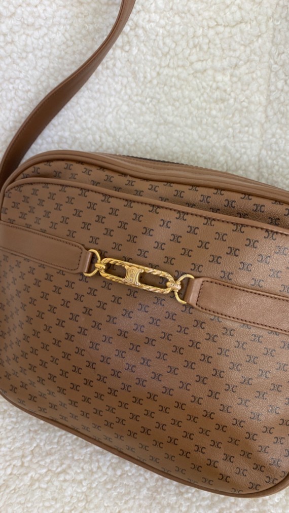 Vintage Celine Crossbody Bag