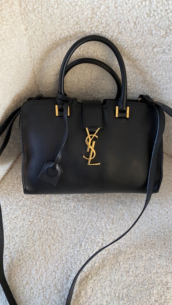 YSL Cabas Tote Bag Size Small