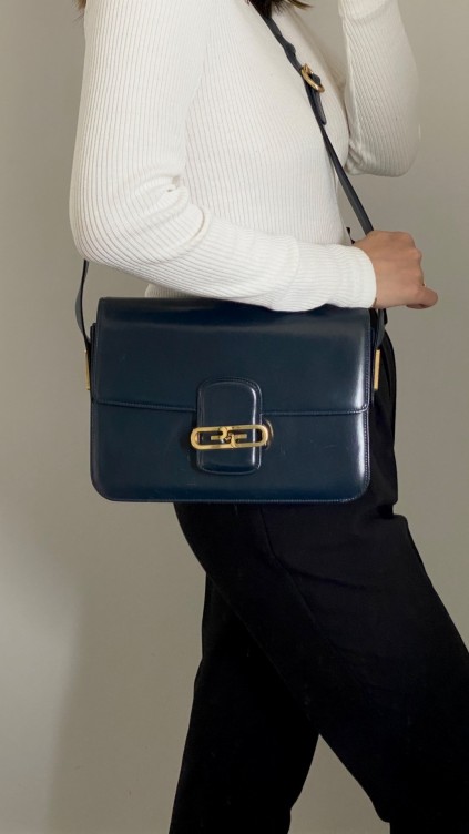 Vintage Gucci Box Bag