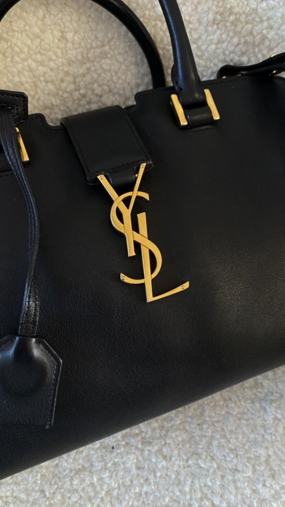 YSL Cabas Tote Bag Size Small