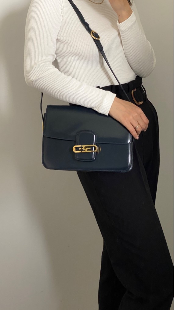 Vintage Gucci Box Bag