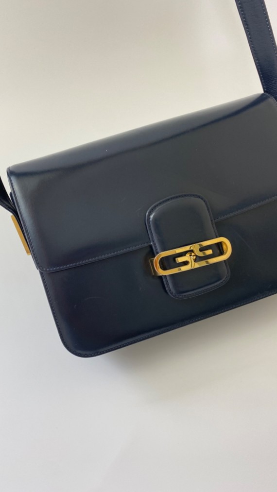 Vintage Gucci Box Bag