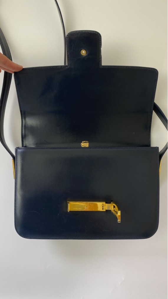 Vintage Gucci Box Bag