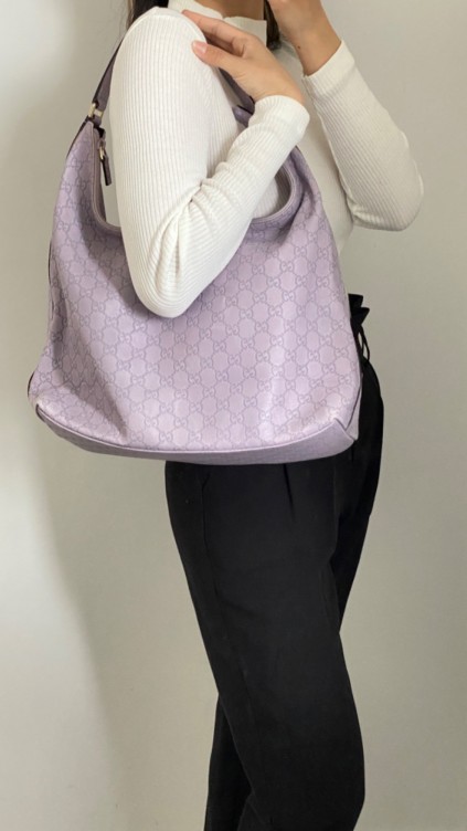 Gucci Monogram Shoulder Bag