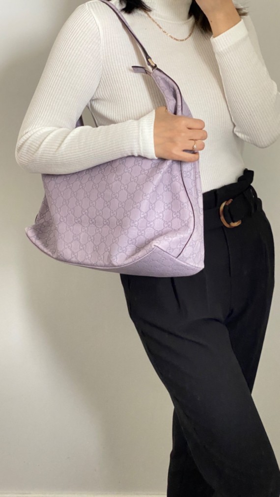 Gucci Monogram Shoulder Bag
