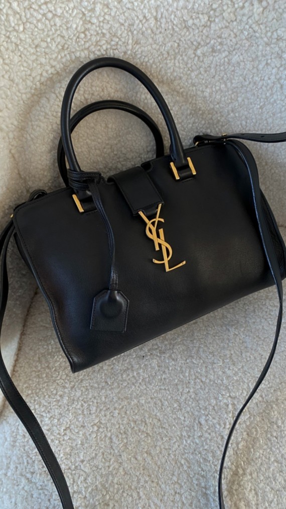 YSL Cabas Tote Bag Size Small
