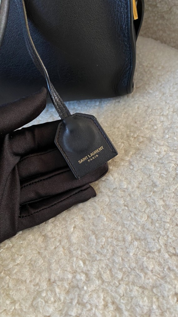 YSL Cabas Tote Bag Size Small