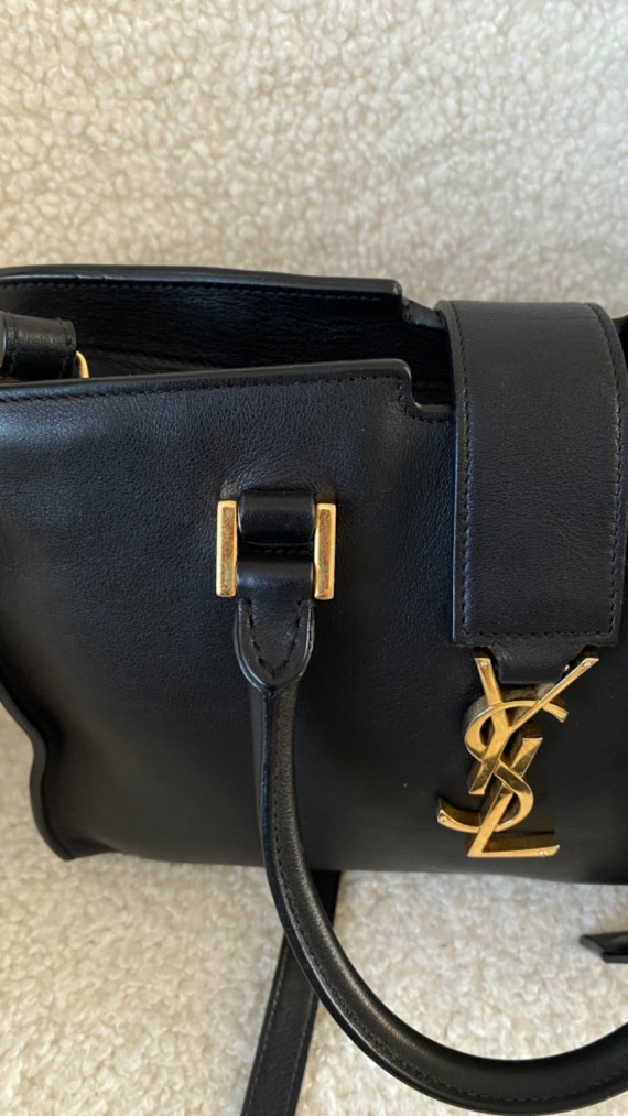 YSL Cabas Tote Bag Size Small