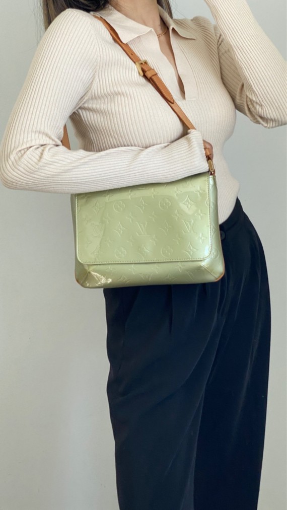 LV Vernis Shoulder Bag
