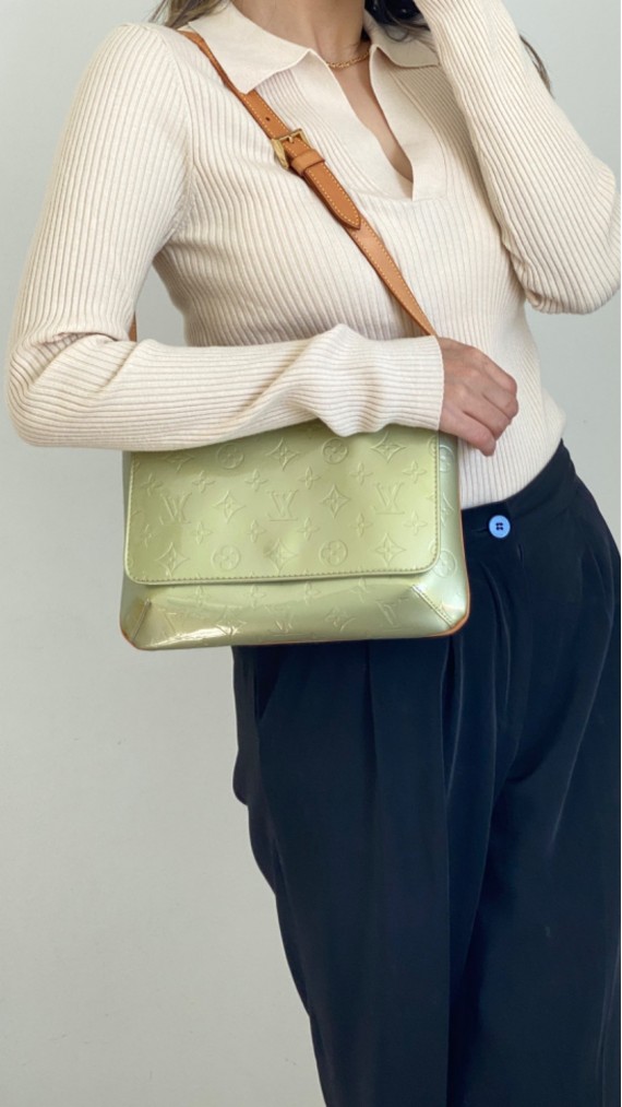 LV Vernis Shoulder Bag