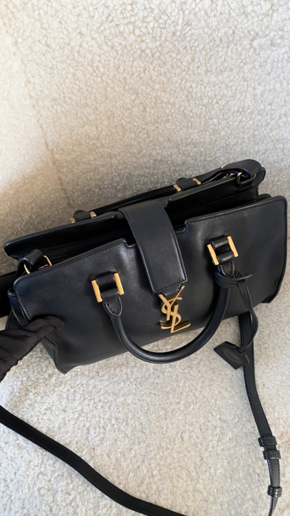 YSL Cabas Tote Bag Size Small