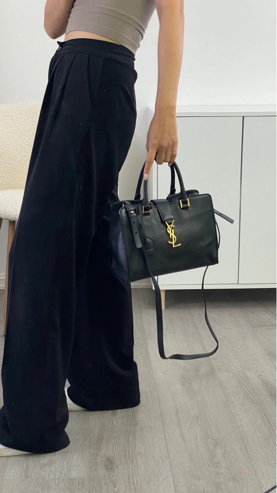 YSL Cabas Tote Bag Size Small