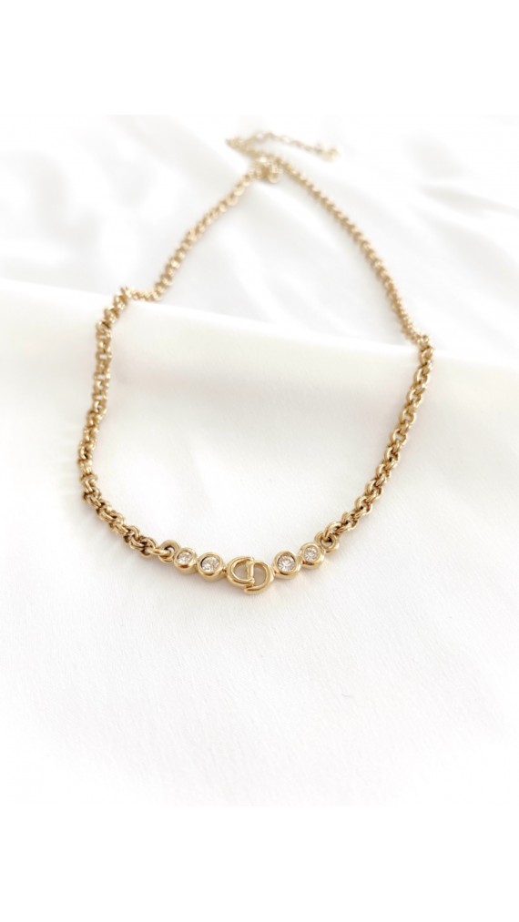 Autentisk Dior halskjede
