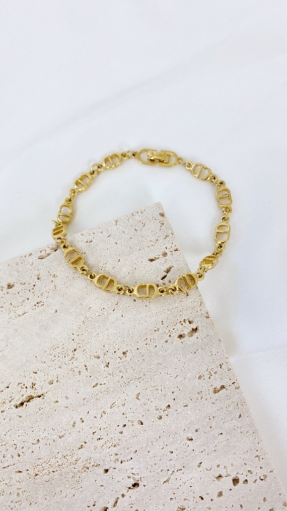 Autentisk Dior Armbånd