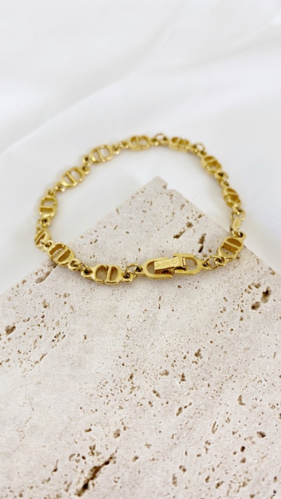 Autentisk Dior Armbånd