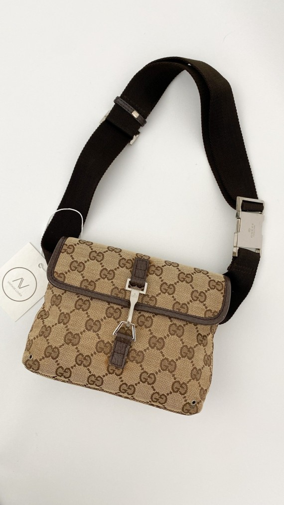 Gucci bum bag vintage hot sale