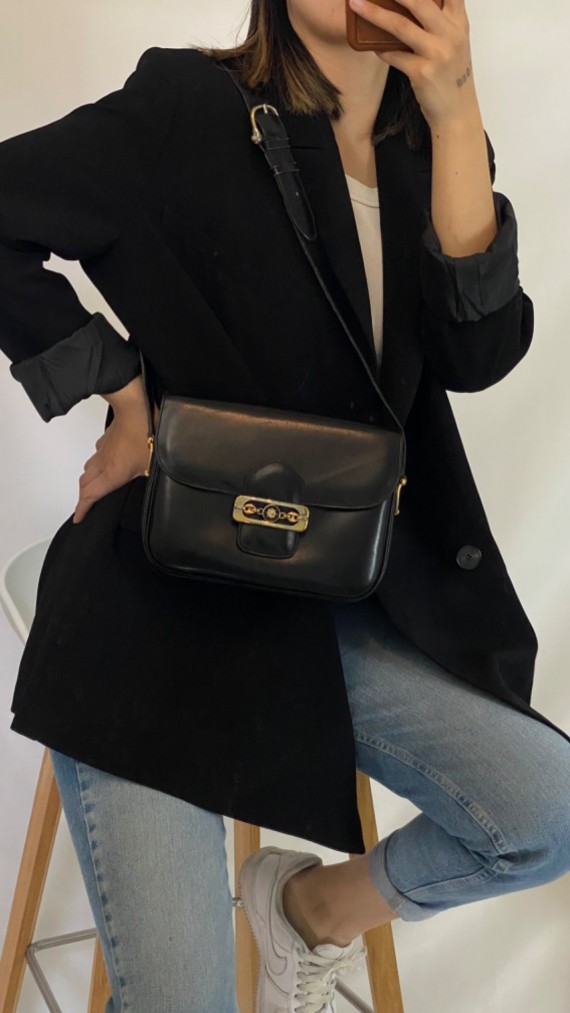 Vintage Celine Box Bag