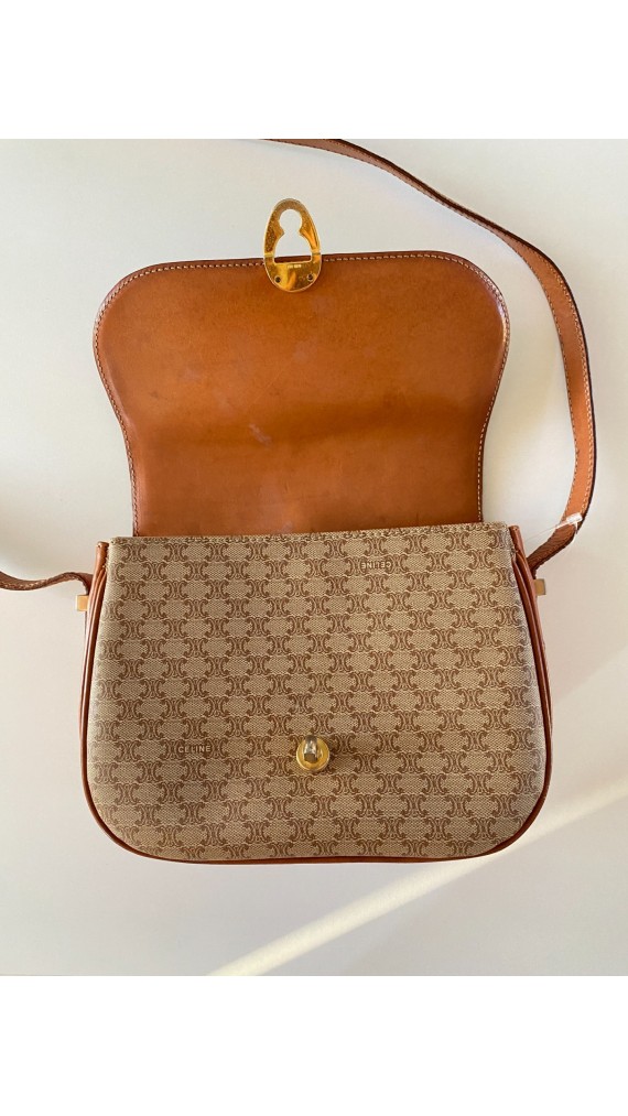 Vintage Celine Crossbody Bag