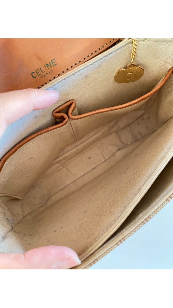 Vintage Celine Crossbody Bag
